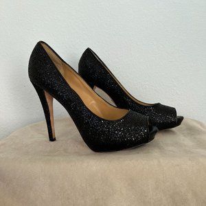 Bradgley. Mischka Ruby Slippers